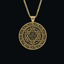 Seal Of Solomon 925 Sterling Silver Pendants