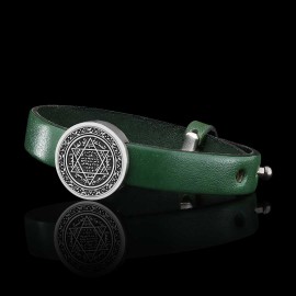 Seal Of Solomon Silver Bracelet