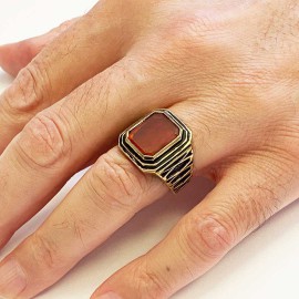 Silver Men Ring