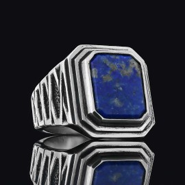 Silver Men Ring