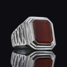 Silver Men Ring