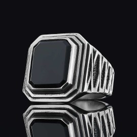 Silver Men Ring