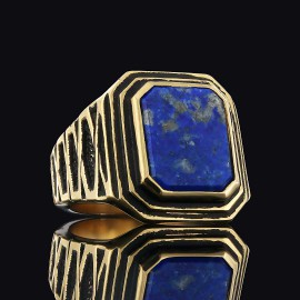 Silver Men Ring