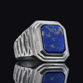 Silver Men Ring