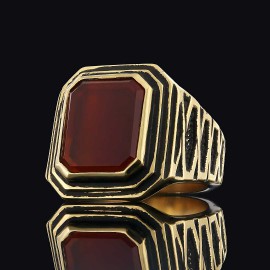 Silver Men Ring