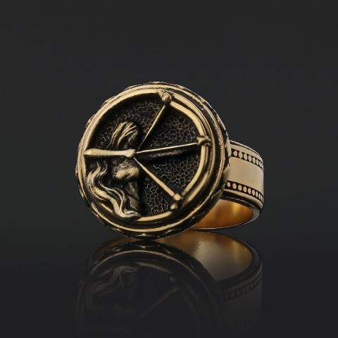 Silver Sagittarius Ring Silver Sagittarius Ring