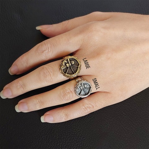 Silver Sagittarius Ring