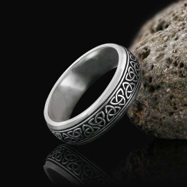 Silver Wedding Ring