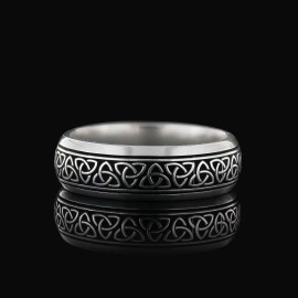 Silver Wedding Ring