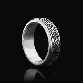 Silver Wedding Ring