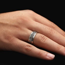 Silver Wedding Ring