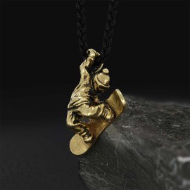Skateboard Pendant