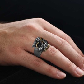 Skull Men Ring