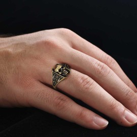 Skull Motif Ring