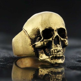 Gothic Skull Ring