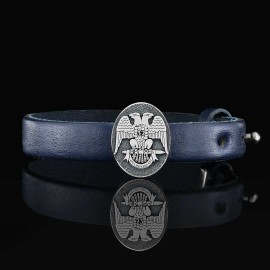 Oval Mason 32 Spes Mein Deo Est Bracelet