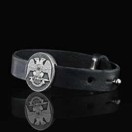 Oval Mason 32 Spes Mein Deo Est Bracelet