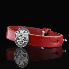 Oval Mason 32 Spes Mein Deo Est Bracelet