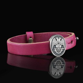 Oval Mason 32 Spes Mein Deo Est Bracelet