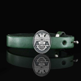 Oval Mason 32 Spes Mein Deo Est Bracelet