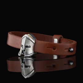 Sparta Leather Bracelet