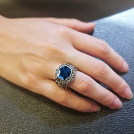 Special Design 925 Sterling Silver Busines Administration Women Ring