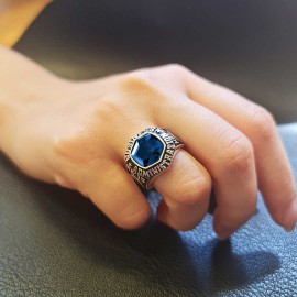 Special Design 925 Sterling Silver Busines Administration Women Ring