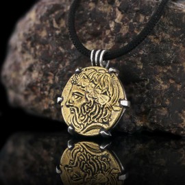 Special Design 925 Sterling Silver Coin Women Pendant