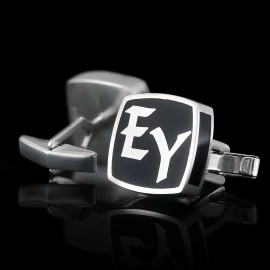 Special Design 925 Sterling Silver Letter Cufflinks