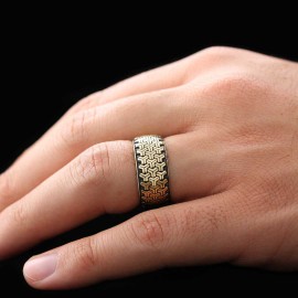 Special Design 925 Sterling Silver Wedding Ring
