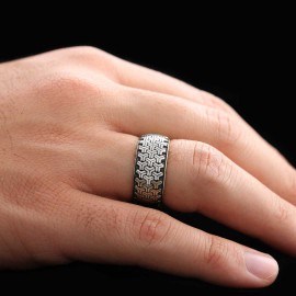 Special Design 925 Sterling Silver Wedding Ring