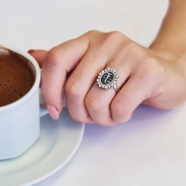 Special Design 925 Sterling Silver Women Ring