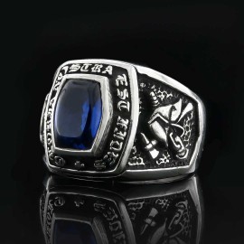 Special Design Gloria Nostra Est Fides Germany Ring