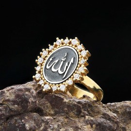 Allah ring store for ladies