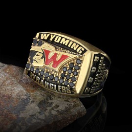 LAS VEGAS Super BOWL With Stone Ring