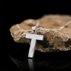 Special Design Letter Handmade Monogram T Sterling Silver Necklace