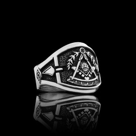 Special Design Mason Ring