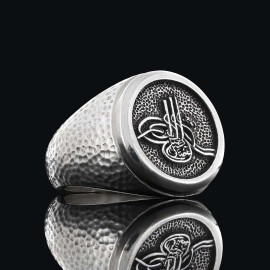 Special Design Ottoman Tughra Ring
