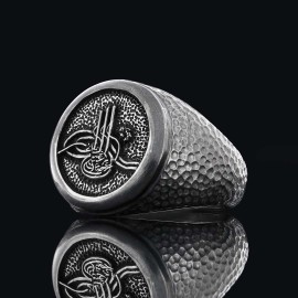 Special Design Ottoman Tughra Ring