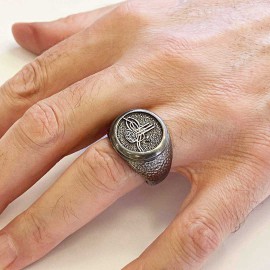 Special Design Ottoman Tughra Ring