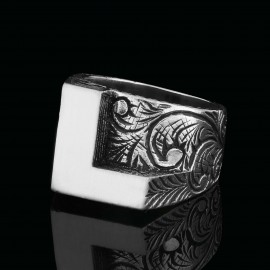Special Design Silver Letter L Ring
