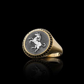 Special Design Silver Unicorn Women Ring