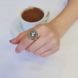 Special Design Silver Unicorn Women Ring