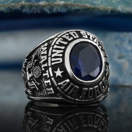 U.S Air Force Military Rings Custom Made Naval Rings