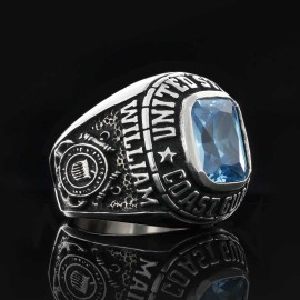 Special Design United States Coast Guard Ring