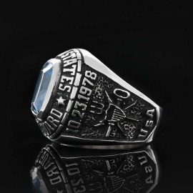 Special Design United States Coast Guard Ring