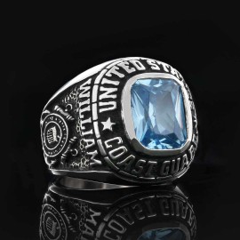 Special Design United States Coast Guard Ring