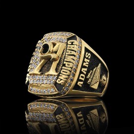 Special Design World Champions With Stone Big Ring