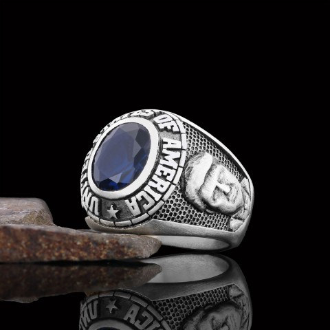 Special Edition Trump Ring, Trump Supporters Unisex Ring, American President Ring, Patriotic Jewelry