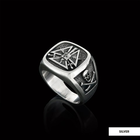 Special Masonic Ring, Freemasonic Ring, Master Mason Ring, Elegant Masonic Ring